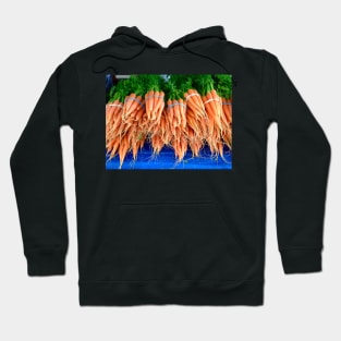 Bunches of Carrots in Santa Barbara Hoodie